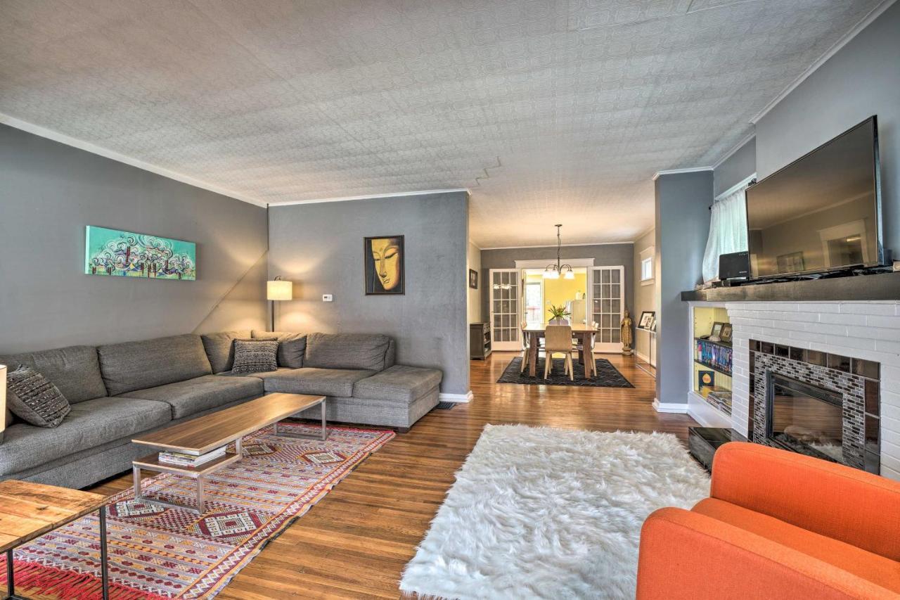 Comfortable Craftsman Home - 2 Miles To Ub Campus! Búfalo Exterior foto