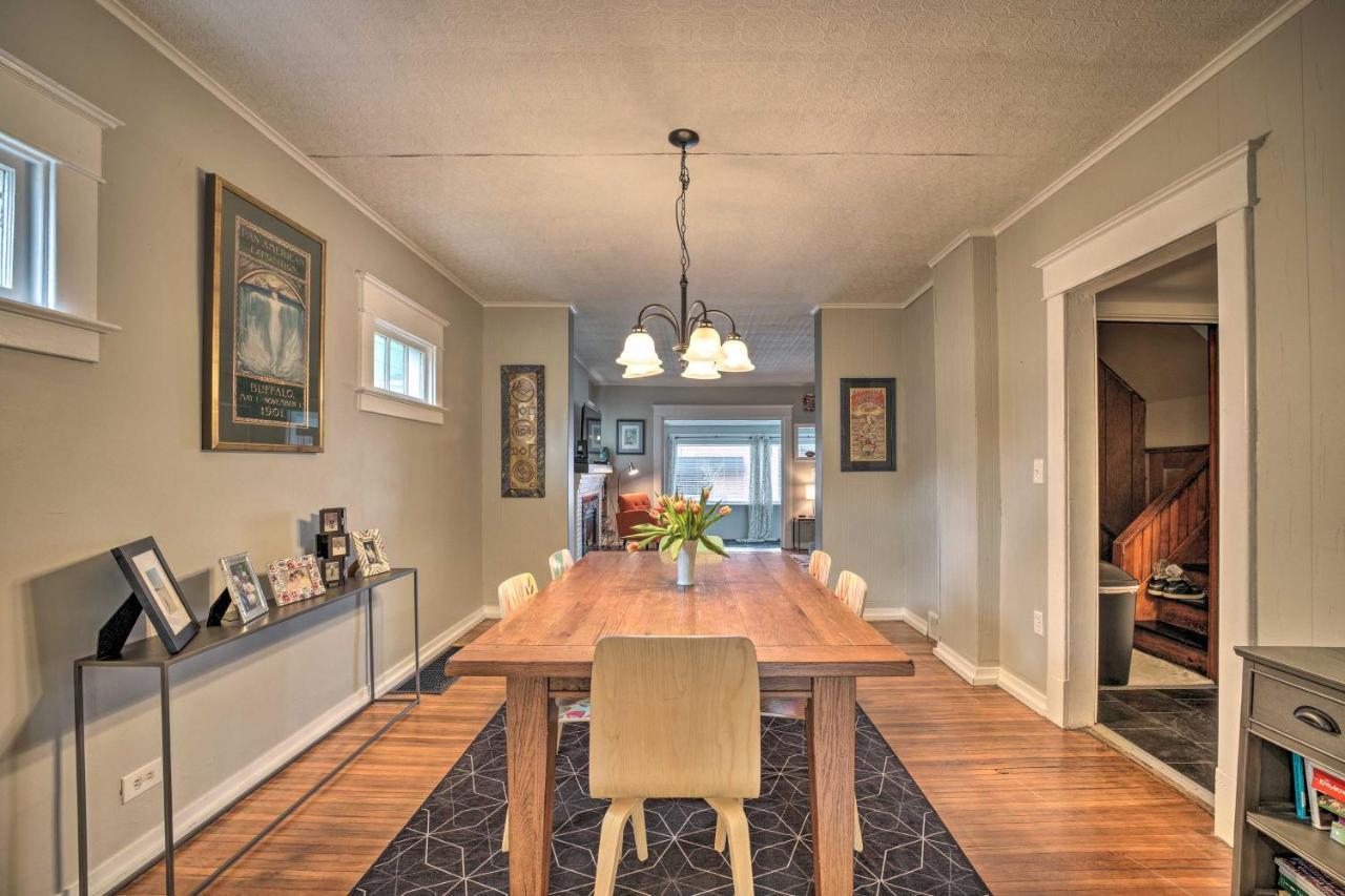 Comfortable Craftsman Home - 2 Miles To Ub Campus! Búfalo Exterior foto